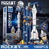 Конструктор Lele Aerospace «Ракета и Самолет» – Образовательная Военная Игрушка для Детей