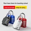Essential Dormitory Combination Lock Set for Students: Back-to-School and Boarding Life Supplies