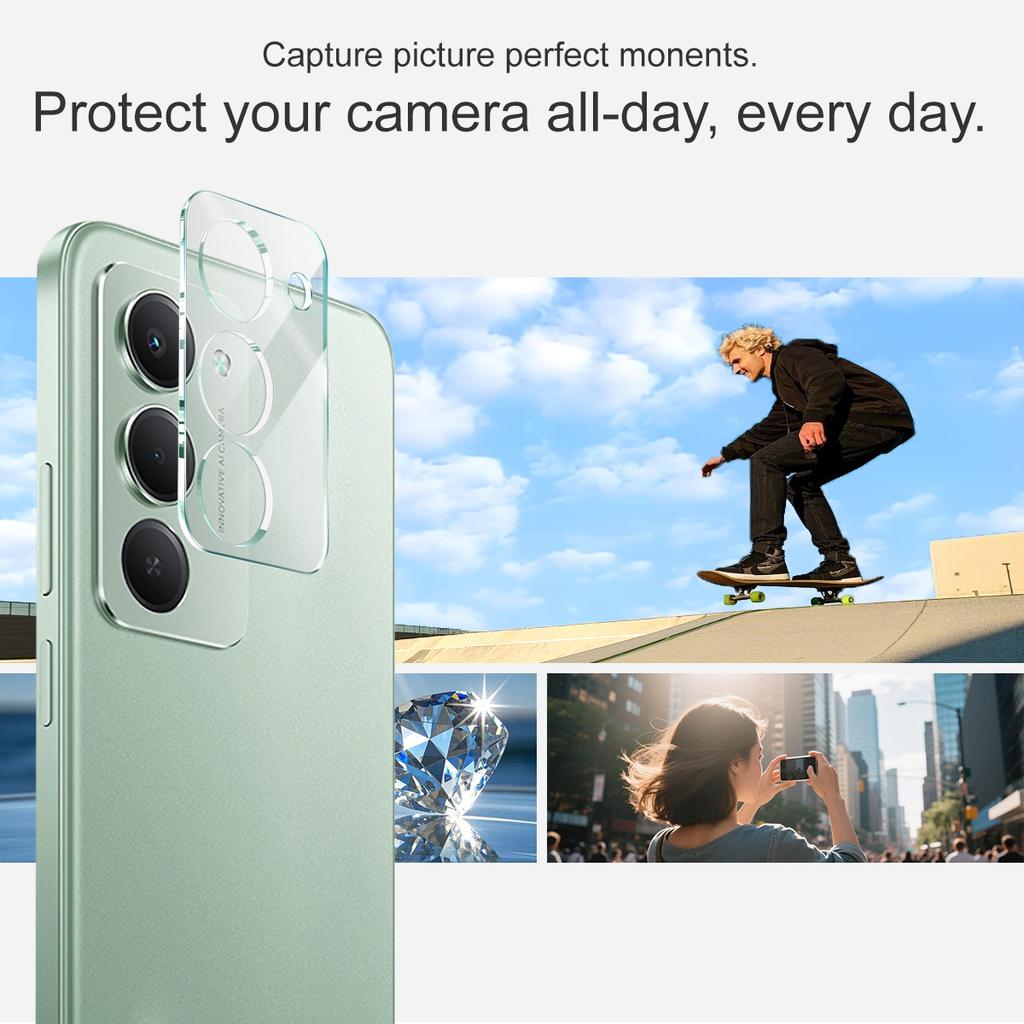 Для Redmi 15 4G (171 мм) Стекло IMAK Высокой Четкости Интегрированная Пленка для Объектива