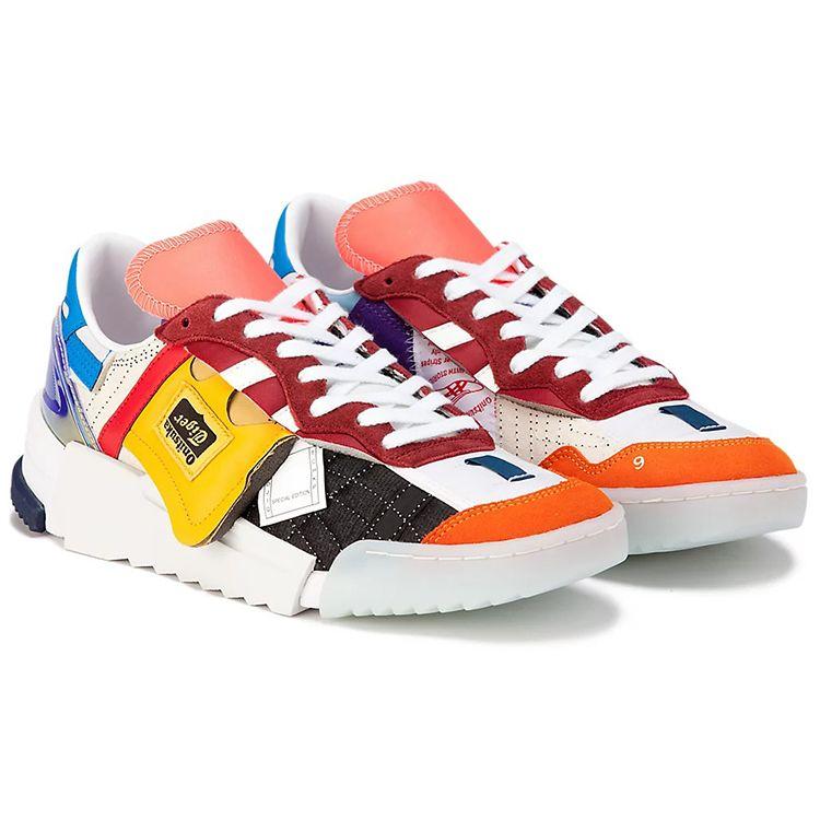 ONITSUKA TIGER D-Trainer Boro Удобные Спортивные Прочные Низкие Беговые Кроссовки Унисекс кроссовка 1183B463-100
