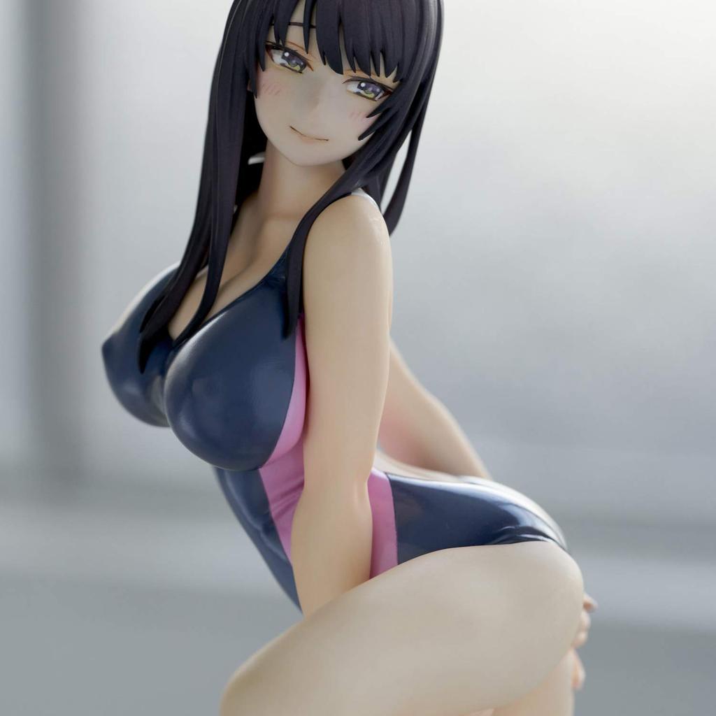 Восемнадцать искушений Maaya Купальник Maaya Kisaragi, ПВХ, АБС-пластик, окрашенная полная фигура "Кисараги", версия. Немасштабируемый и