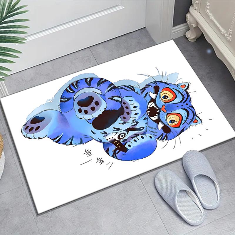 1pc KPop Demon Hunters31 Design Area Rug - Non-Slip, Soft & Cozy Floor Mat for Living Room, Bedroom, Office - Indoor/Outdoor Decorative Carpet