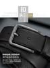 Jinlilai Men's Belt Simple Casual Men's Pants Belt Needle Buckle Men's Waist Belt