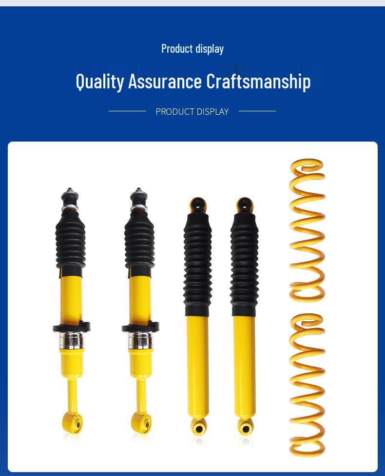 Mazda BT50 2012+ Yellow Spring Shock Absorber Lift Kits