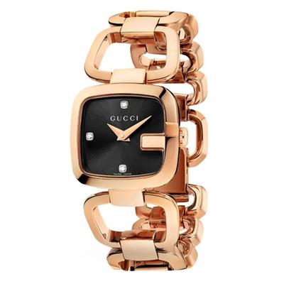 YA125512 G-Timeless женские часы из розового золота