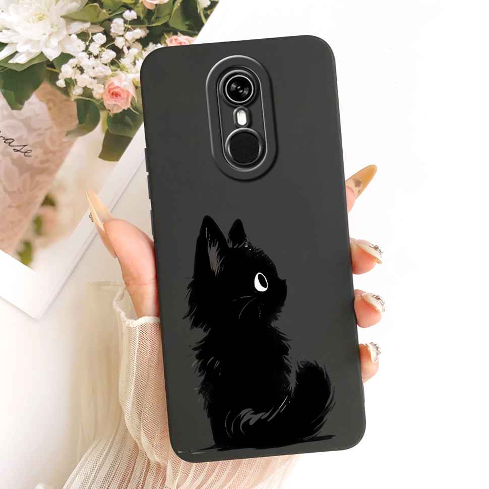 Роскошный чехол для Itel A33 5.0" Модный силиконовый задний чехол с рисунком цветов Coque для ITEL A 33 a33 Полная защита корпуса телефона