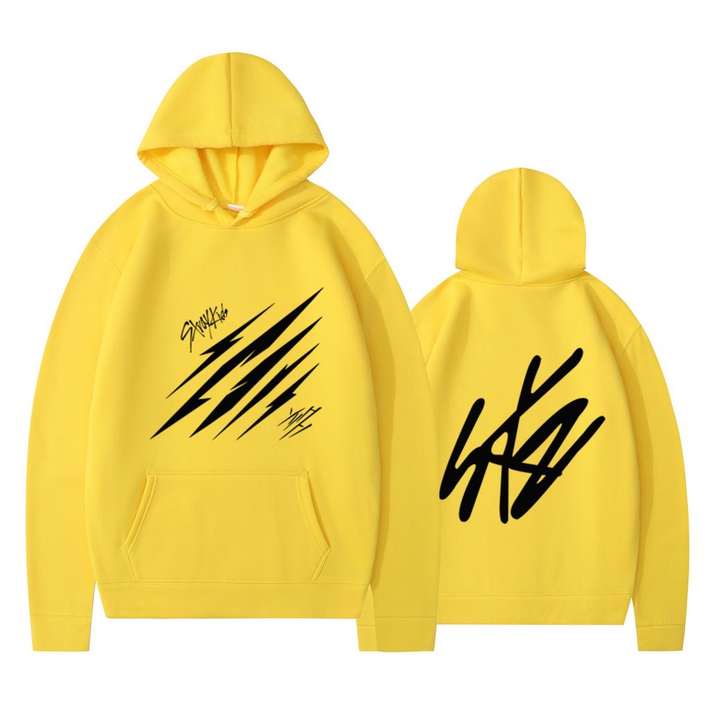 Kids' Hooded Pullover Trendy Long-Sleeved Witch Sweatshirt