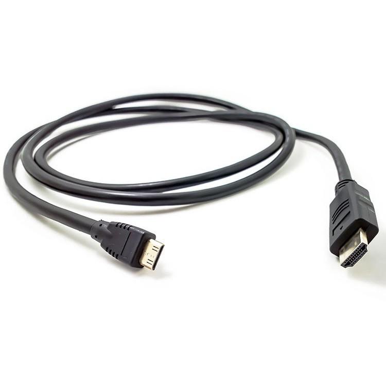 Кабель-переходник HDMI на Mini HDMI с золотым покрытием, 1,5 м