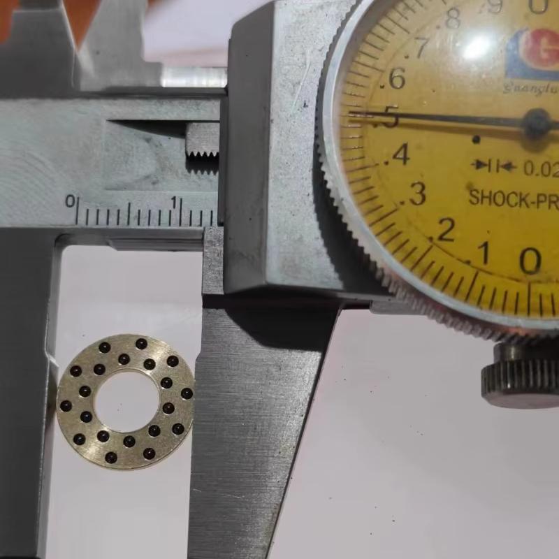 2 шт. / Лот латунный медный защитный керамический шарик для ножей своими руками флиппер керамический шарикоподшипник быстро открывающиеся инструменты нож CZ028