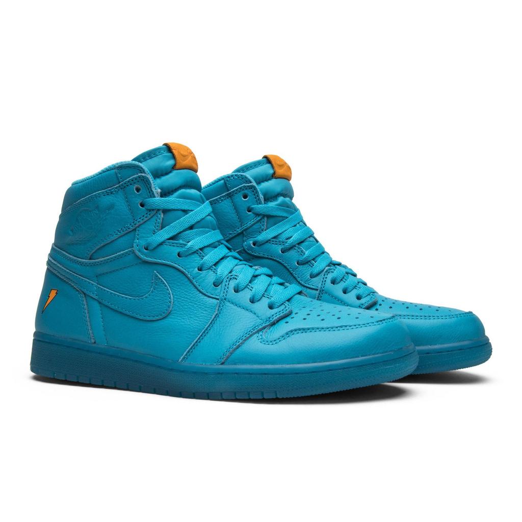 Air Jordan 1 Retro High OG G8RD 'Blue Lagoon' (Unisex) Blue Lagoon / Blue Lagoon Vintage Basketball Shoes AJ5997 455