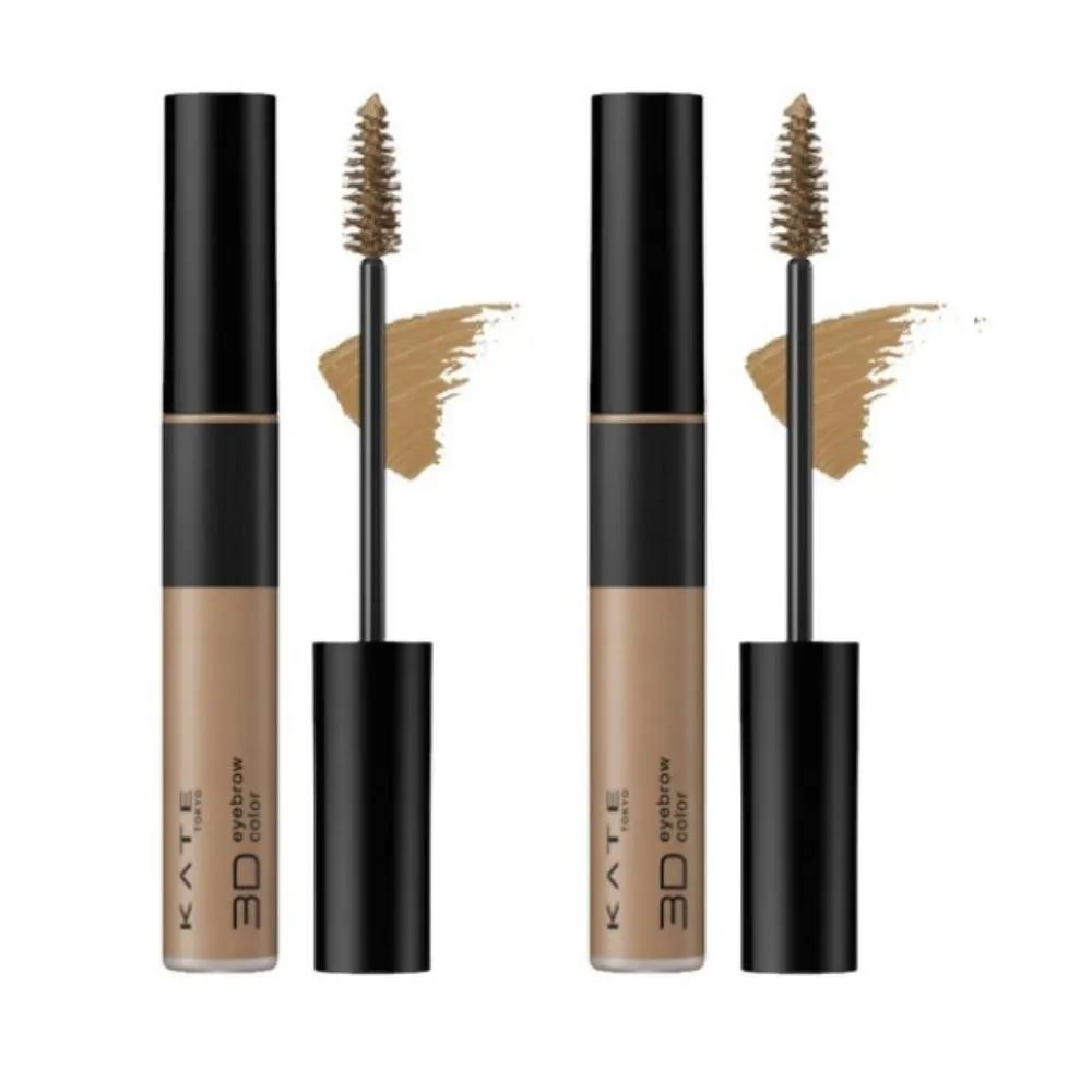 Kate Eyebrow Z Mascara BR6 Olive Brown x2