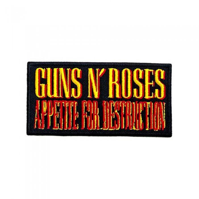 Guns N Roses Appetite For Destruction Iron On Patch