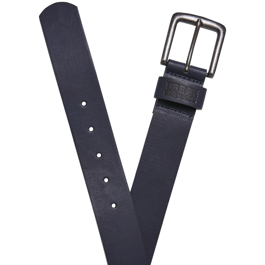Urban Classics Plain Faux Leather Belt