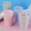 Минималистичный бытовой детский стаканчик для полоскания рта с ручкой для путешествий на открытом воздухе