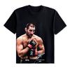 Футболка UFC MMA Шона Стрикленда, Спортивная футболка с изображением чемпионов UFC, Графическая футболка