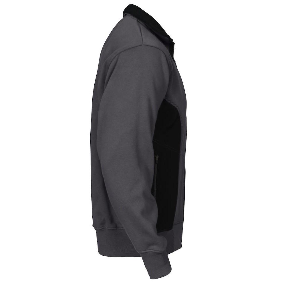 Projob Mens Pro Gen Full Zip Sweatshirt