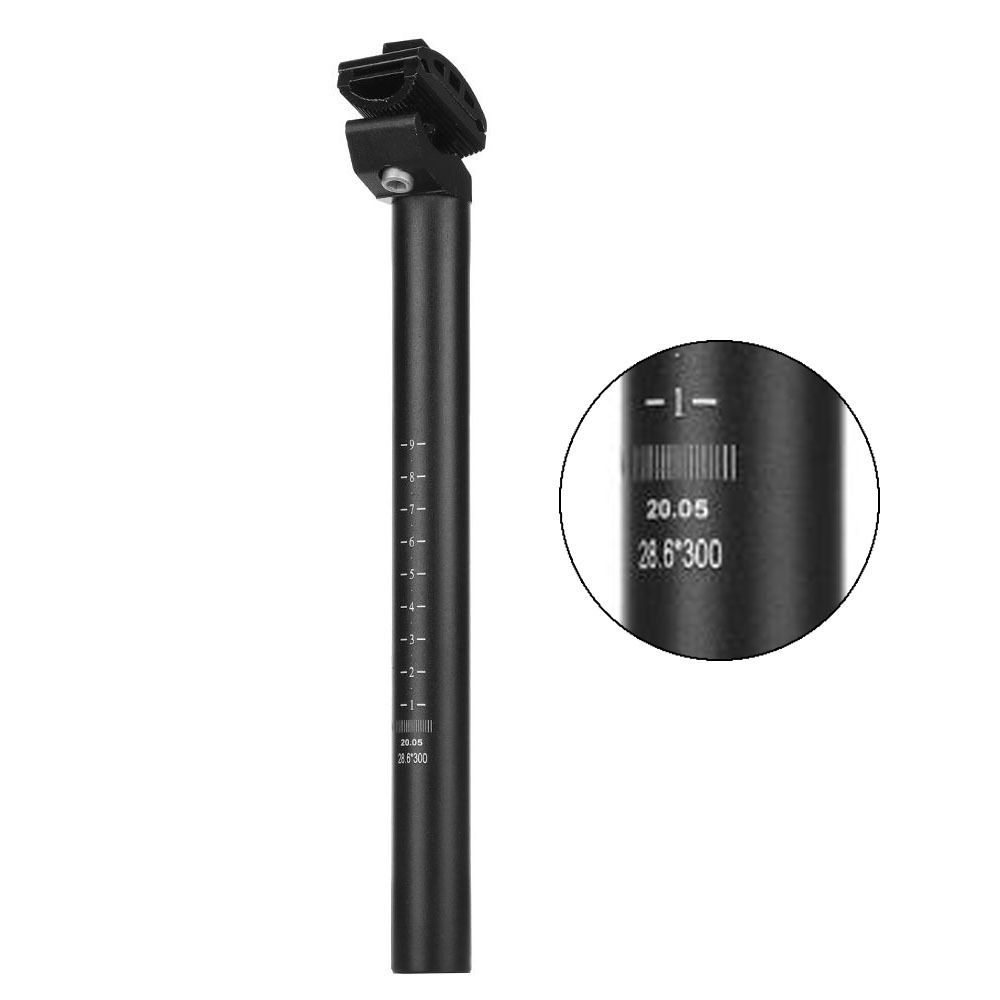 Adjustable Metal Alloy Cycling Support Stem Bicycle Seat Tube Bike Seatpost Seat Post