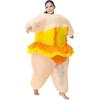 Woman Dancing Ballet Inflatable Costume, Adult