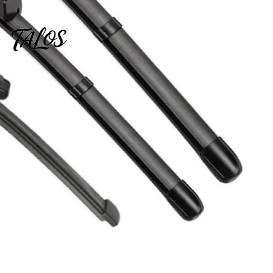 Auto Accessories for VW 6R Hatchback 3Pcs Windshield Wiper Blades 2009-2017, 24" + 16" Flexible Rubber Refills 11" Original Equipment Automotive