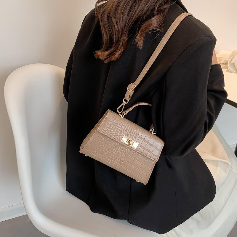 Ретро маленькая сумка осенняя мода сумка через плечо сумка-мессенджер женская сумка простая портативная маленькая квадратная сумка