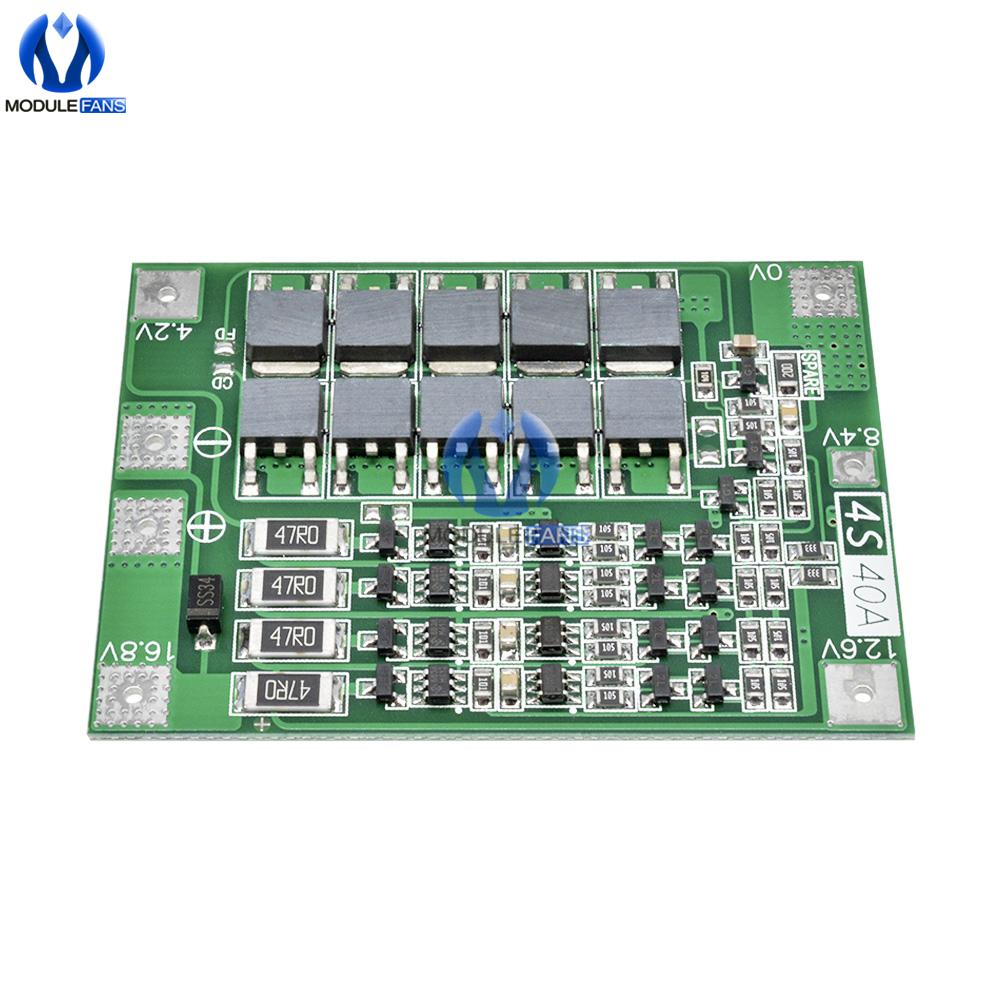 3/4S Bms Balance 25/40/60A 12/24V Li-ion Lithium Battery Charger Protection Board 18650 BMS Equalizer Enhance Module