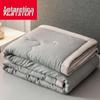 Antarctic Washed Cotton Lightweight Summer Quilt - Single/Dormitory, Double, Machine Washable