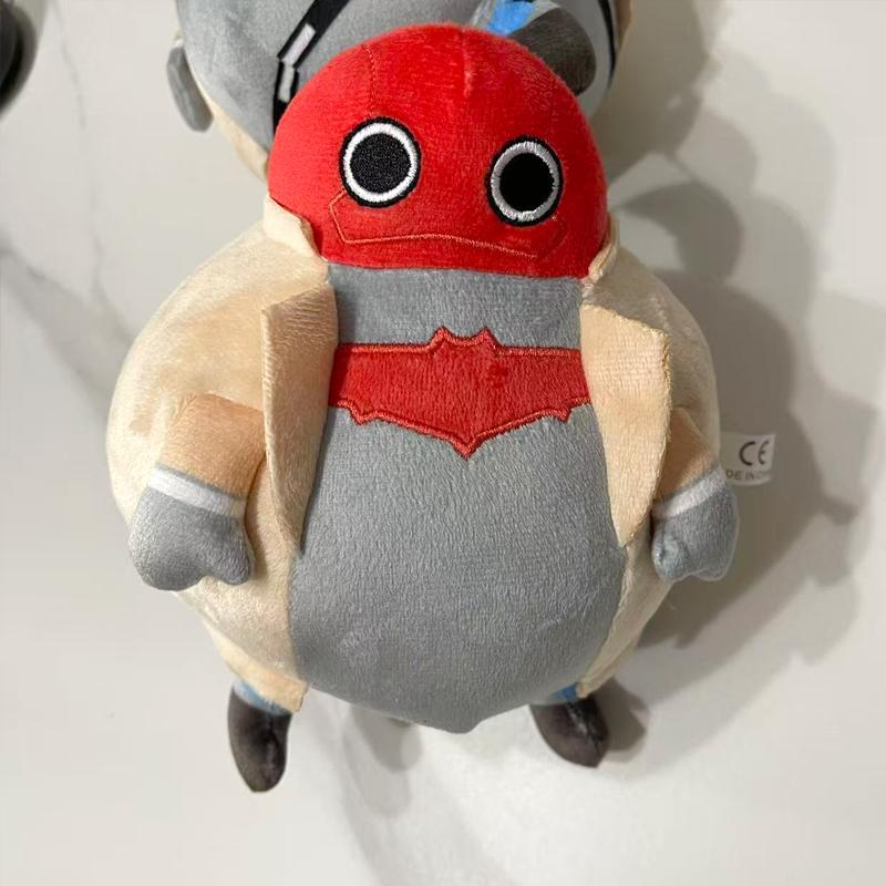 Red Hood Jason Todd Plush Doll Soft Stuffed Anime Figure Collectible Toy Christmas Gift
