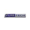 3D Премиум Puretech Pure Tech автомобиль Крыло Задняя Наклейка Эмблема Значок Стикер
