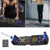 Foldable Push Up Board Automatic Counter Timer Multifunctional Fitness Equipment Fitness Trainers for Men and Women
