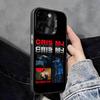 Чехол для телефона Pop Singer Cris MJ-J для IPhone 17 Pro Max 16 Pro Max 15 14 13 11 12 Mini Xs X Xr 7 8 Plus Se Цвет Серебристый Чехол
