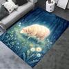2025 New Healing animals Carpet Rug for Living Room Bedroom Home Sofa Decoration,Kids play Non-slip Floor Mat