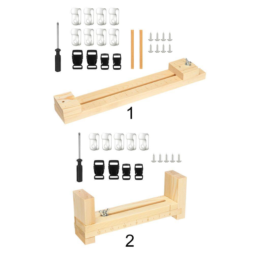 Высококачественный инструмент для изготовления браслетов на запястье DIY Инструмент для вязания браслетов Инструмент для вязания браслетов на запястье Деревянный станок для изготовления браслетов из паракорда Изготовитель браслетов