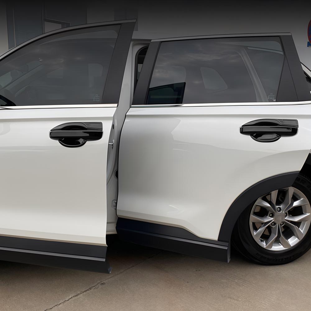 Для Honda CR-V CRV 6-го поколения 2024 2024 2025 гибридная ABS автомобильная дверная ручка чаша крышка защитная отделка чехол рамка наклейки аксессуары