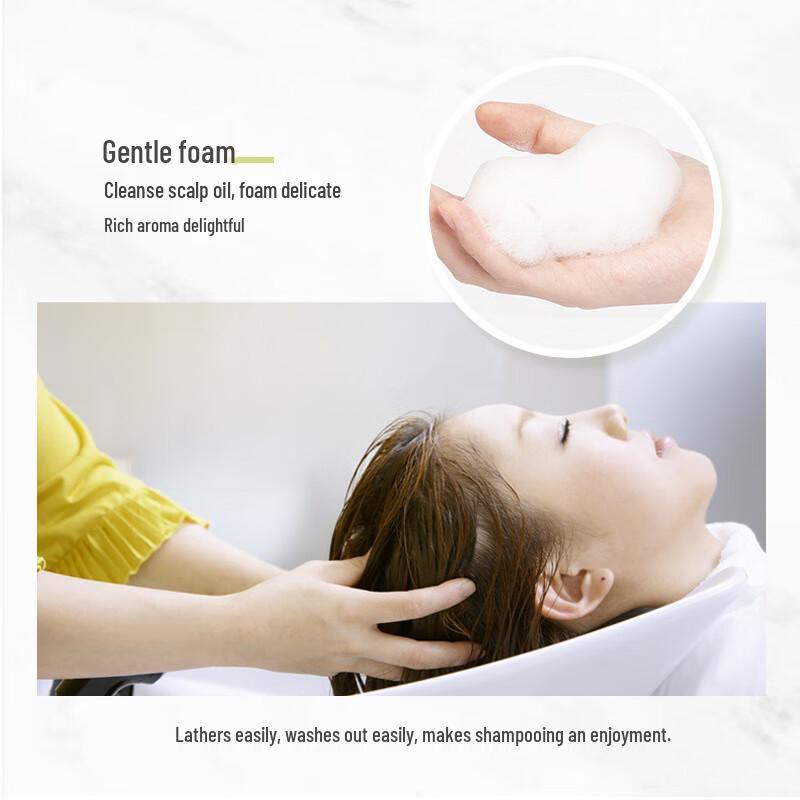 Ziyuan Sapindus Silicone-Free Shine & Softness Shampoo