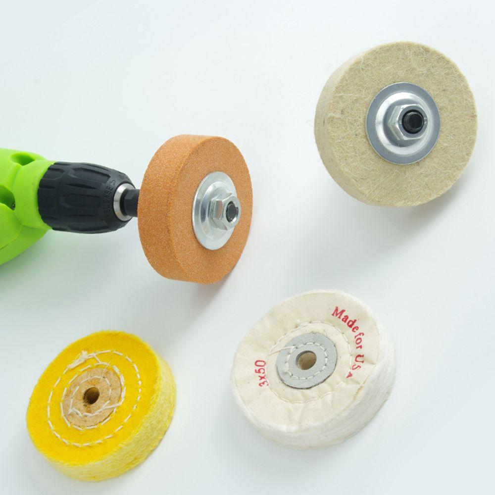 Полировальная решетка Шлифовальный металлический диск Полировальный круг Шлифовальный диск Чистящие подушечки Лоскут из нейлонового волокна