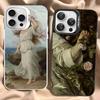 Искусство эпохи Возрождения Картина Чехол для телефона Для iPhone 16 15 14 13 12 11 Pro Max X XR XSMAX Матовый Ударопрочный Задняя крышка