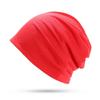Hip-Hop Knitted Bonnet Hat Solid Color Running Cap New Slouchy Beanie  Unisex Men Women