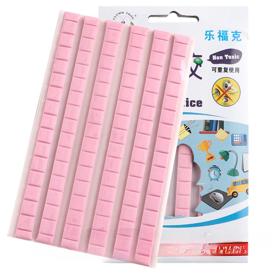 Розовый, синий клей для ногтей, клей, глина, многоразовый липкий гель для дизайна ногтей, стенд, держатель для дисплея, ложные советы, маникюрные инструменты