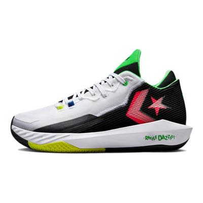 NBA Jam x All Star BB Jet Практичная баскетбольная обувь Унисекс Белая и черная