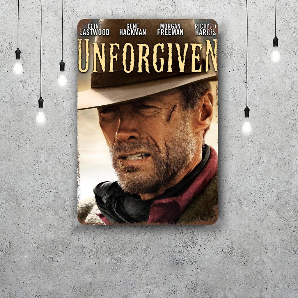 Clint Eastwood Metal Signs wall decor Vintage Tin Signs Captain Metal Poster Decor for Bar Pub Club Wall Decoration