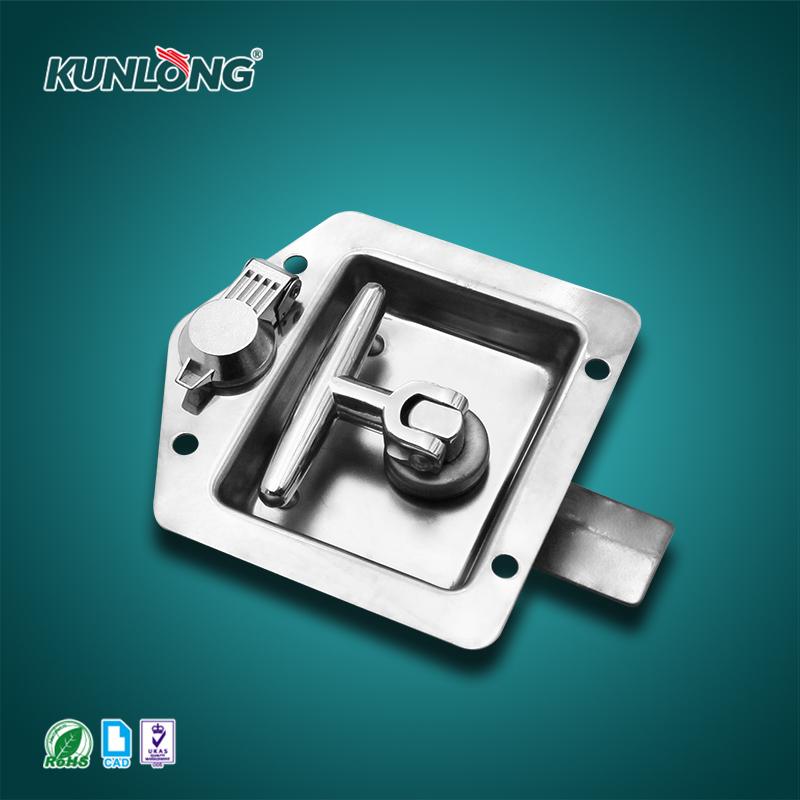 SK1-830-3 Industrial Grade 304 Stainless Steel Paddle Handle Latch Lock for Truck Toolbox