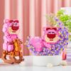 Strawberry Bear Micro Building Blocks - Compatible with Lego, Educational Toys, Ornaments, Blind Box Gift