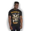 Motorhead Mustard Pig T-Shirt Black New