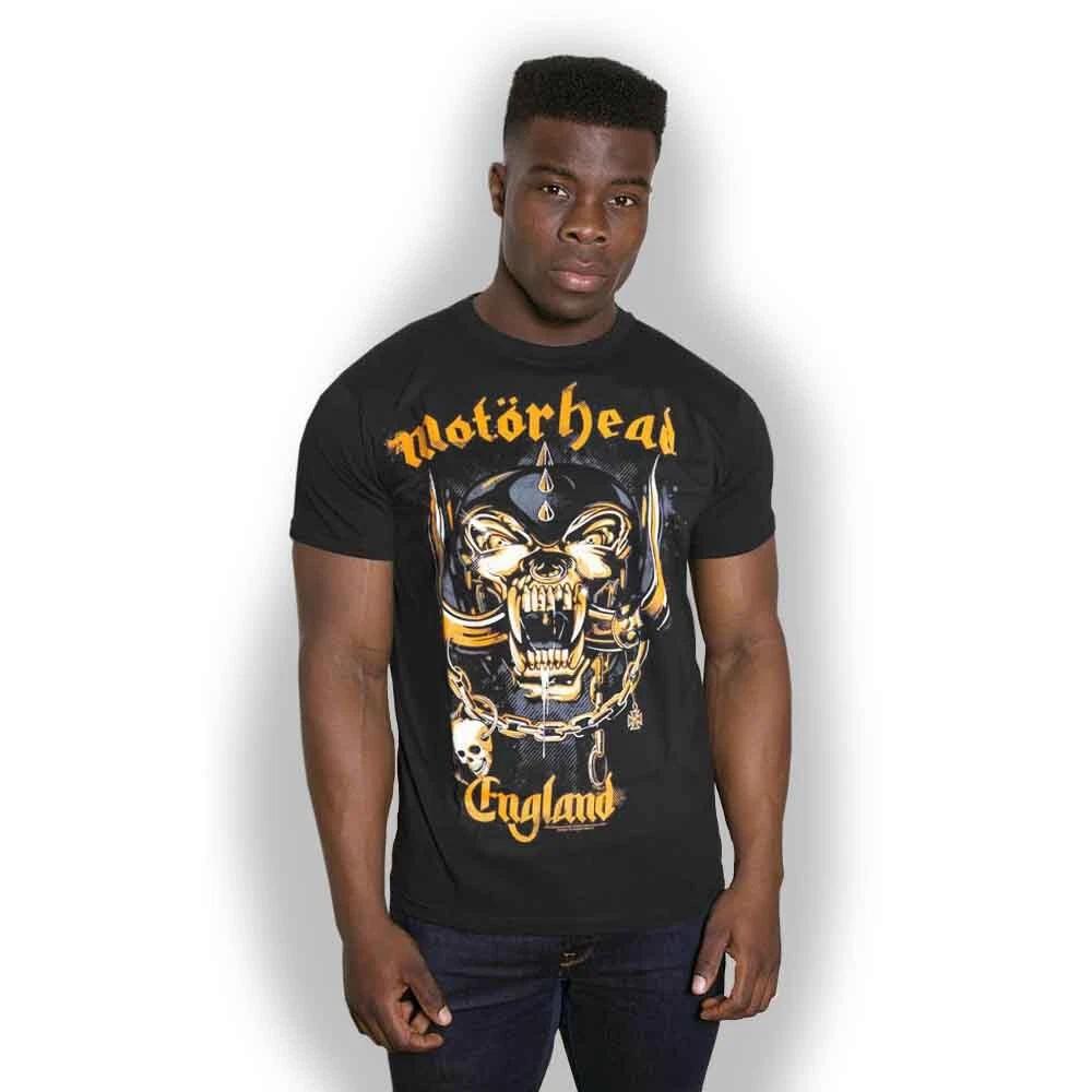 Motorhead 'Mustard Pig' Black T shirt - NEW