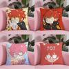 Горячая игра M-Mystic Messenger 707 Наволочка с индивидуальной печатью, из матового флиса, на ощупь как кожа младенца, экологичная сублимационная печать