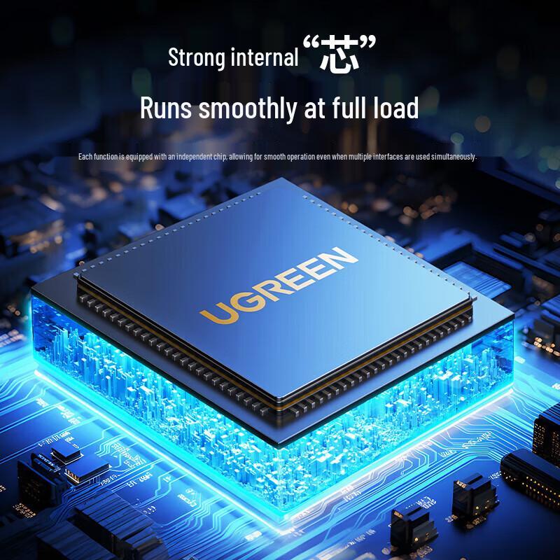 Ugreen Многопортовый адаптер USB-C 9-в-1