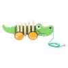 Pull Along Toy Baby Toddler Climbing Hand Pulling Car Toy Infant Early Education Toy Crocodile