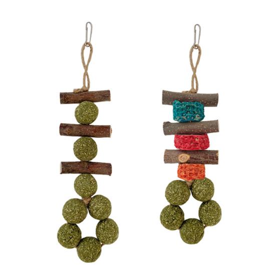 Игрушка для жевания хомяка, кролика, игрушки для жевания, коренной стержень для чистки зубов, здоровый травяной шарик, игрушка для хомяка, аксессуары для домашних животных