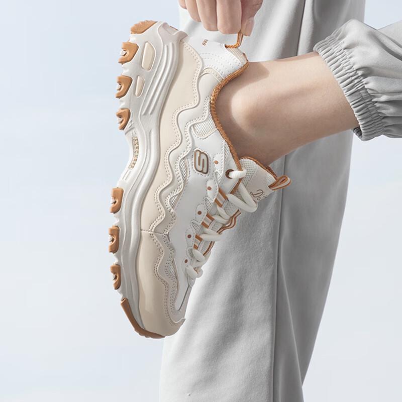 Skechers Женские повседневные туфли с пандой 149792