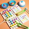 Montessori Baby Beads: Parent-Child Concentration and Thinking Game
